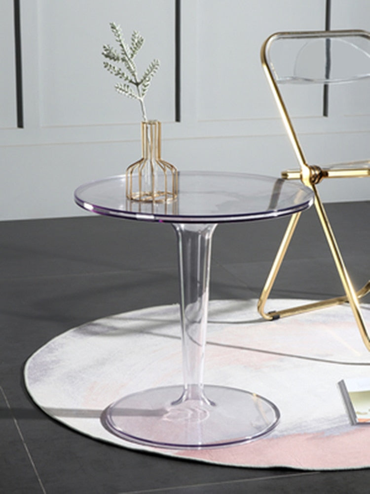 Angela transparent table